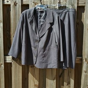 Catherines Two-piece Skirt Suit